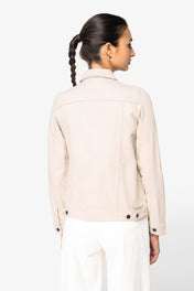 Ladies' Eco-friendly Jacket With Hemp - 370 g/m² - NS607