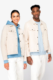 Chaqueta ecológica para hombre con cáñamo - 370 g/m² - NS606