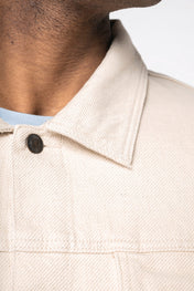 Chaqueta ecológica para hombre con cáñamo - 370 g/m² - NS606