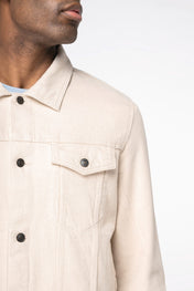 Chaqueta ecológica para hombre con cáñamo - 370 g/m² - NS606