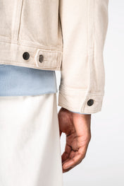 Chaqueta ecológica para hombre con cáñamo - 370 g/m² - NS606