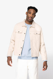 Chaqueta ecológica para hombre con cáñamo - 370 g/m² - NS606