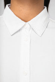 Camisa lavada para mujer - 135 g/m² - NS503