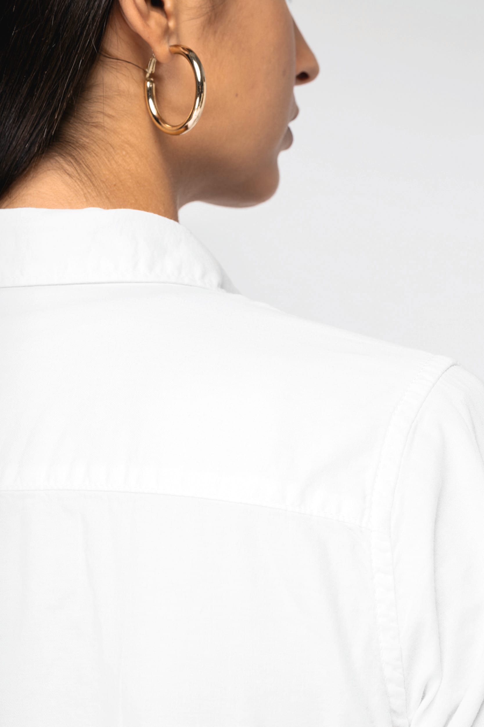 Camisa lavada para mujer - 135 g/m² - NS503