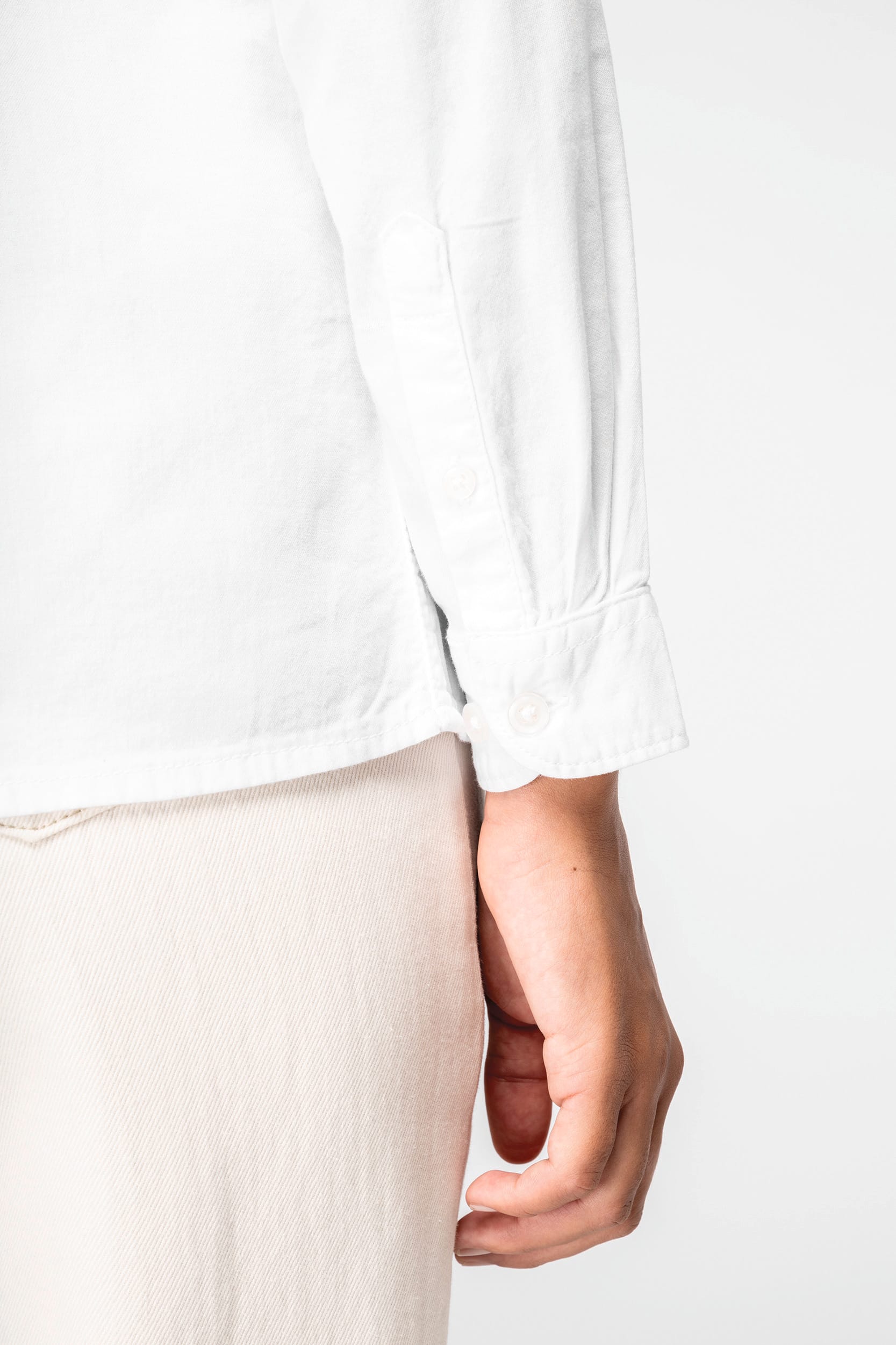 Camisa lavada para mujer - 135 g/m² - NS503