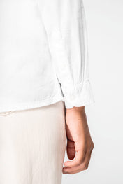 Camisa lavada para mujer - 135 g/m² - NS503