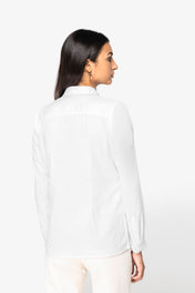 Camisa lavada para mujer - 135 g/m² - NS503