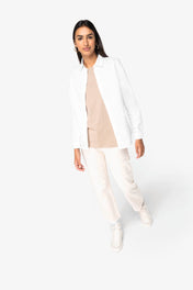 Camisa lavada para mujer - 135 g/m² - NS503