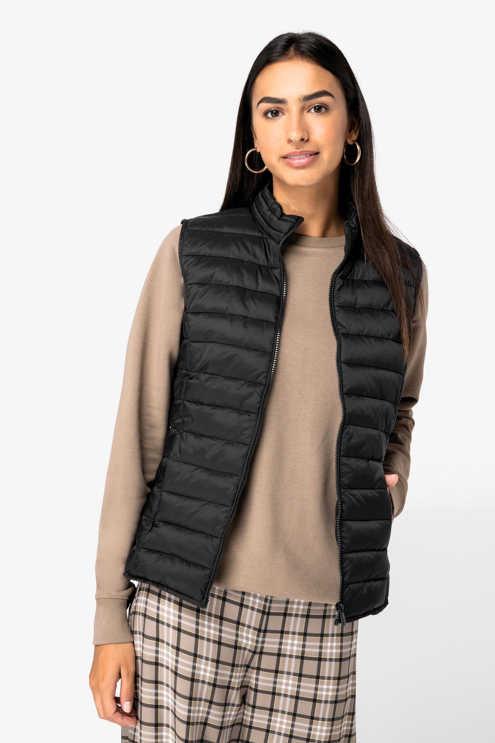 Eco-friendly Ladies’ Lightweight Bodywarmer | NS6006