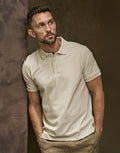 Luxe Stretch Polo - Lichaamsvorm - 215 g/m² | 50054