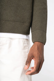 Pull en grosse maille pour homme - 730 g/m² - NS911