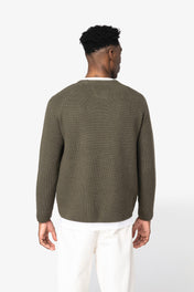 Pull en grosse maille pour homme - 730 g/m² - NS911