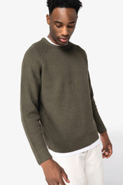Pull en grosse maille pour homme - 730 g/m² - NS911