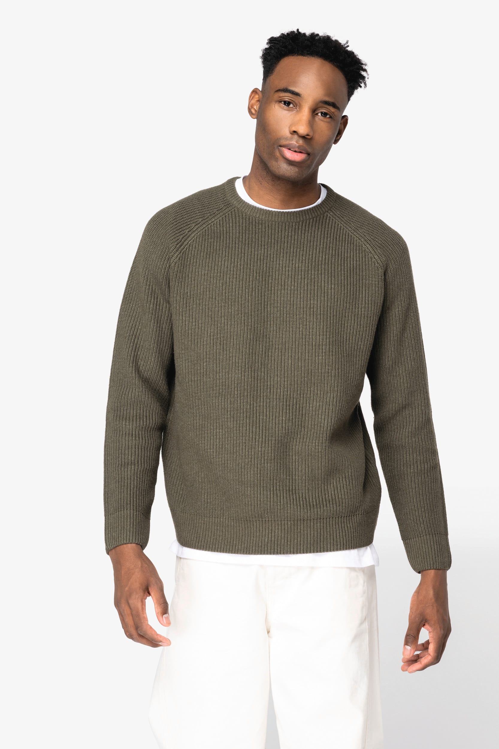 Pull en grosse maille pour homme - 730 g/m² - NS911