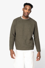 Pull en grosse maille pour homme - 730 g/m² - NS911