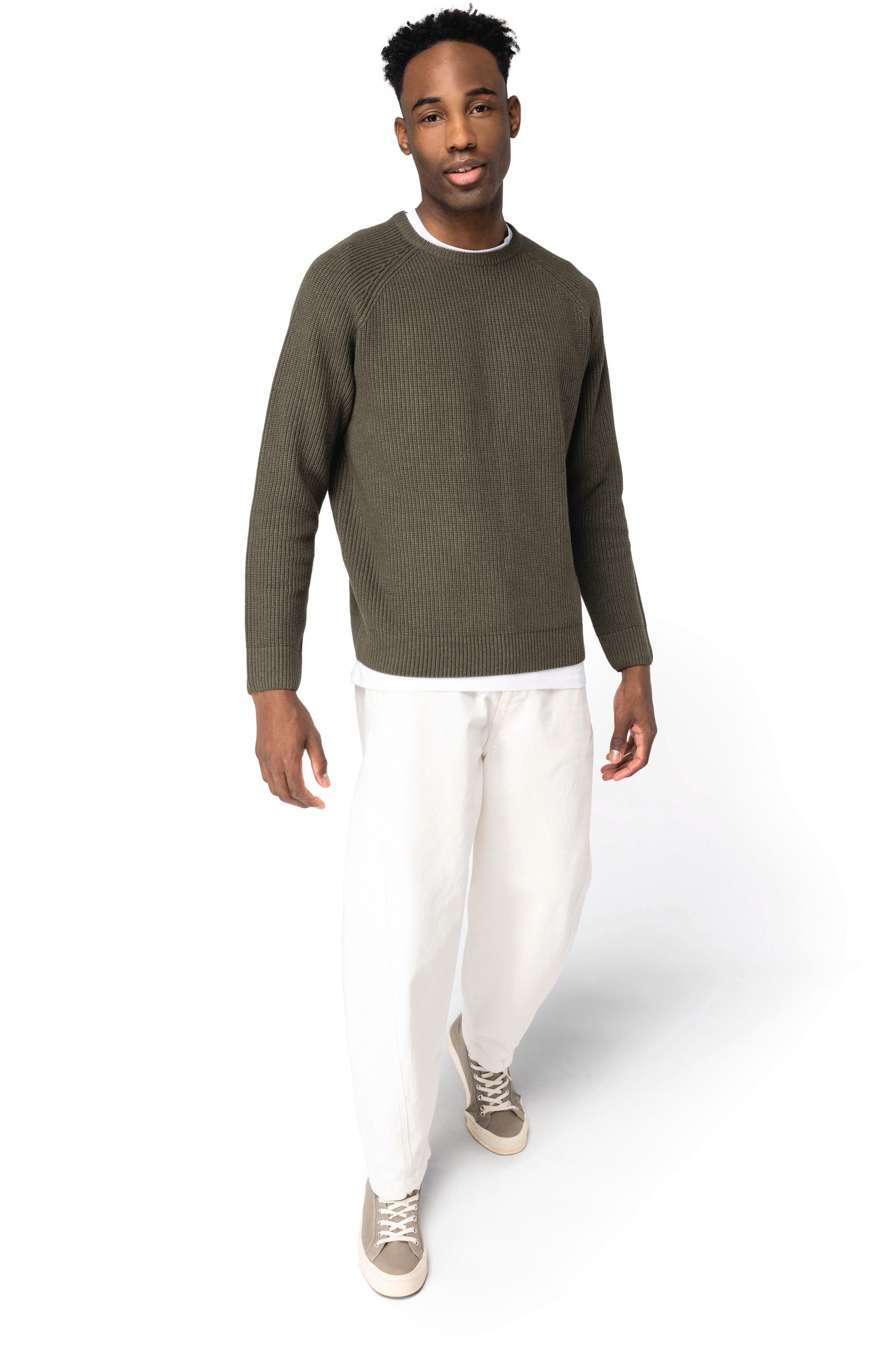 Pull en grosse maille pour homme - 730 g/m² - NS911