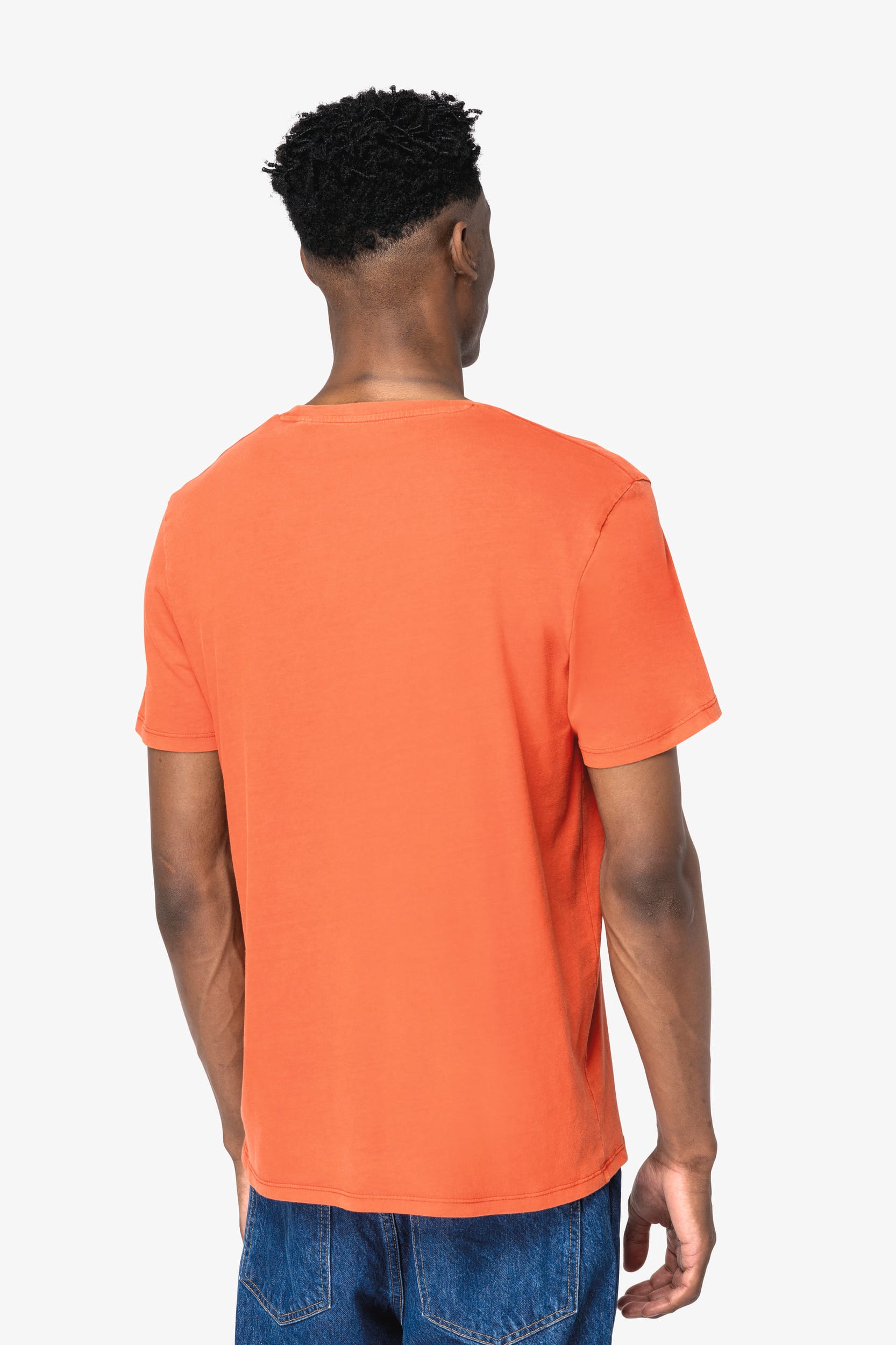 Unisex T-Shirt mit Used-Look - 165 g/m² - NS315