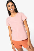 Damen-T-Shirt in Used-Optik - 165g - Gerader Schnitt - NS316