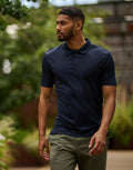 Honestly Made Poloshirt aus recyceltem Material - 50117