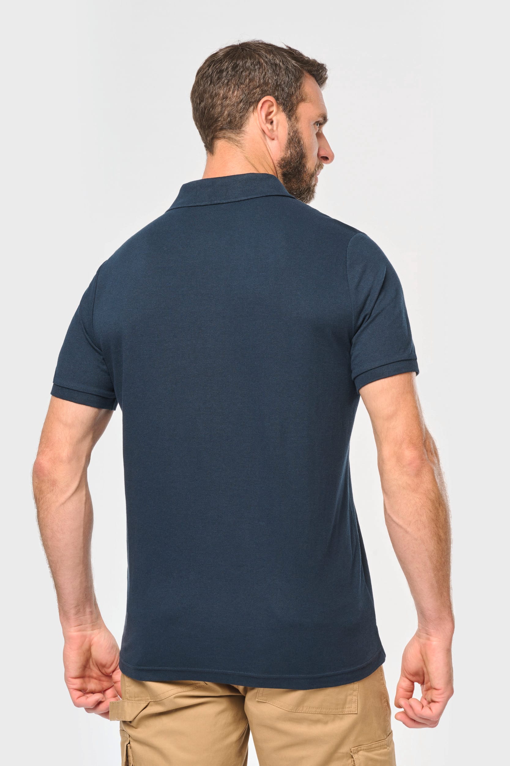 Heren Milieuvriendelijke Poloshirt - 180 g/m² - WK207