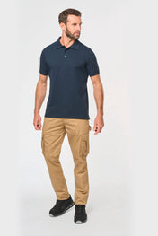 Heren Milieuvriendelijke Poloshirt - 180 g/m² - WK207