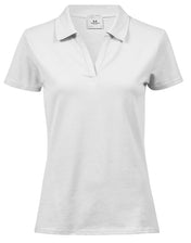 Women's Luxury Stretch V Polo - 215 g/m² | 50254