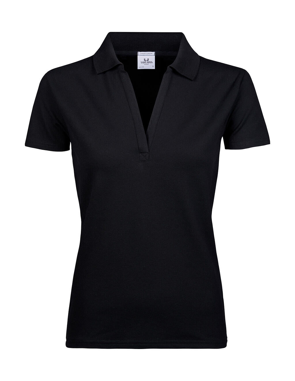 Women's Luxury Stretch V Polo - 215 g/m² | 50254