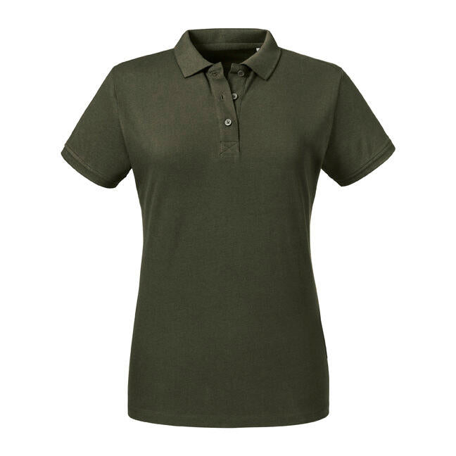 Ladies' Pure Organic Polo - 50400