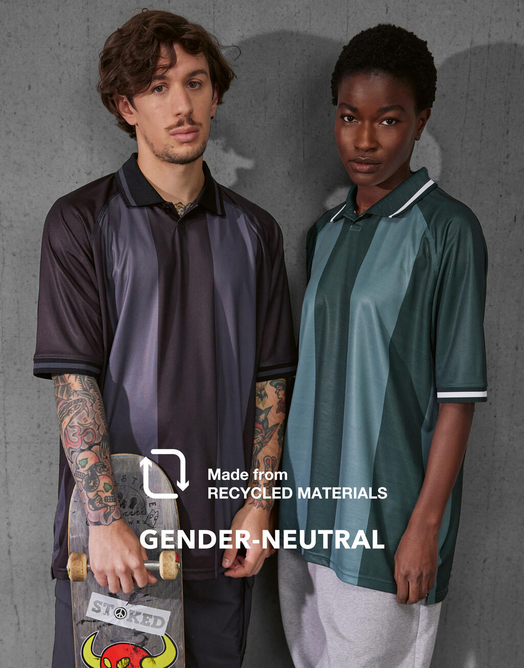Lightweight Active Polo 140 g/m² - Recycled & Breathable | 50442
