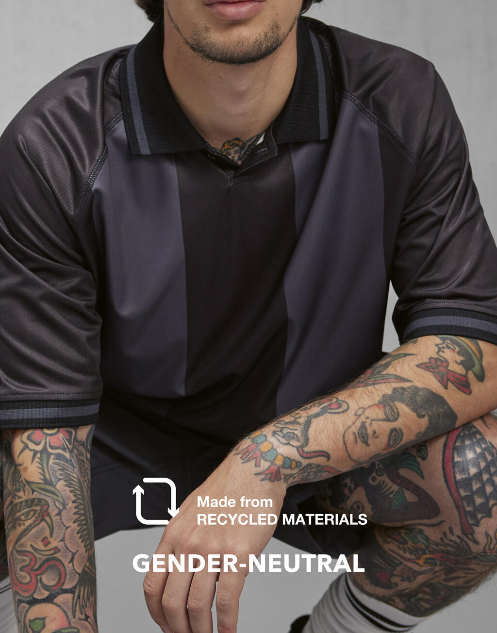 Lightweight Active Polo 140 g/m² - Recycled & Breathable | 50442
