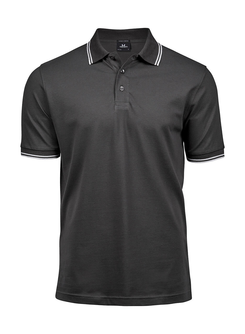 Luxury Stripe Stretch Polo - 215 g/m² | 50754