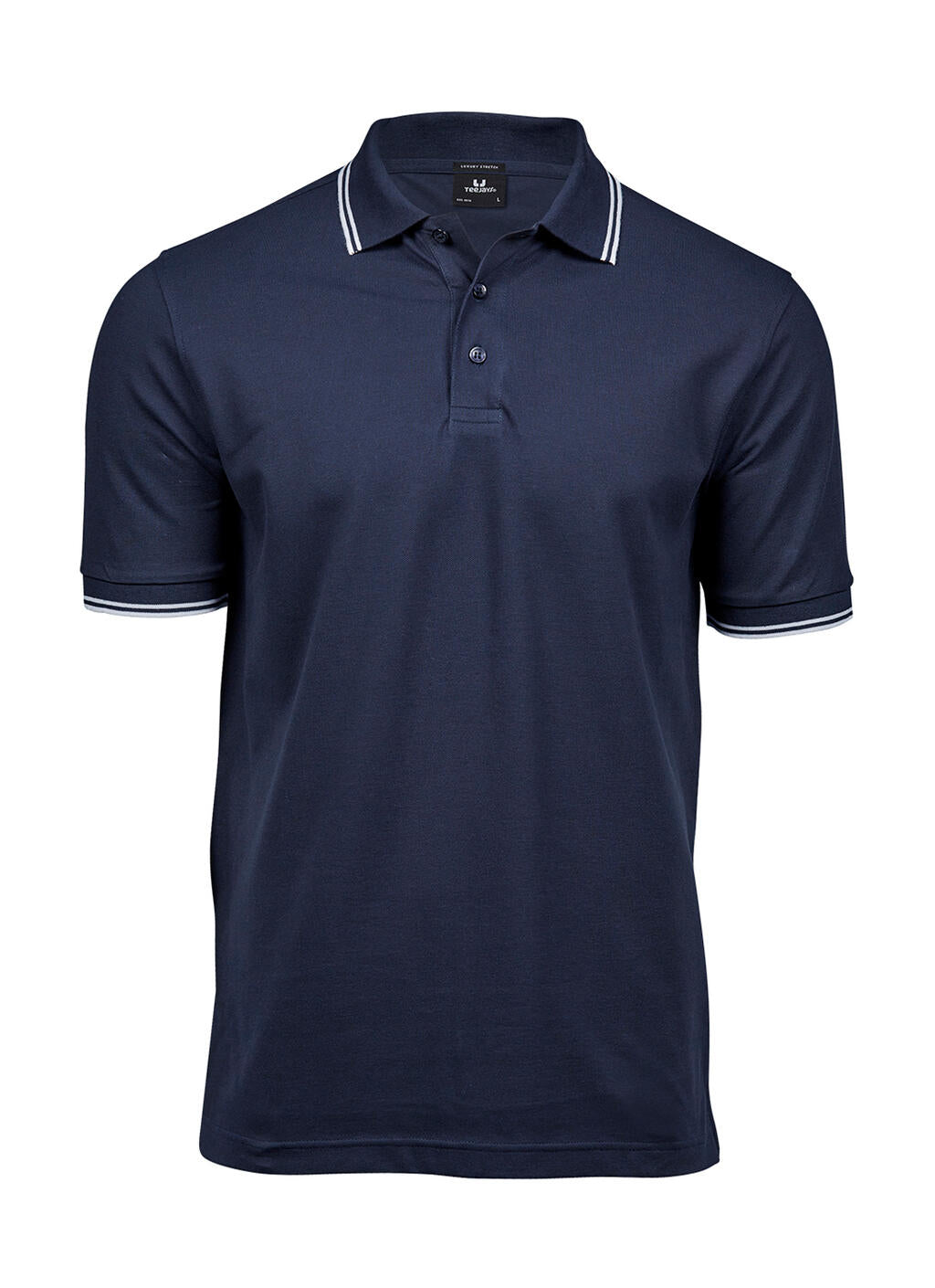 Luxury Stripe Stretch Polo - 215 g/m² | 50754