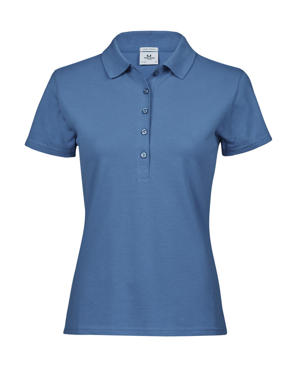 Ladies Luxury Stretch Polo - Tailored Fit - 215 g/m² | 51354