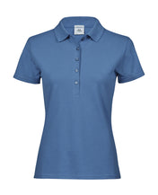 Ladies Luxury Stretch Polo - Tailored Fit - 215 g/m² | 51354
