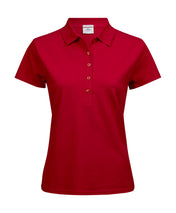Ladies Luxury Stretch Polo - Tailored Fit - 215 g/m² | 51354