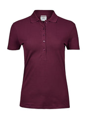 Ladies Luxury Stretch Polo - Tailored Fit - 215 g/m² | 51354
