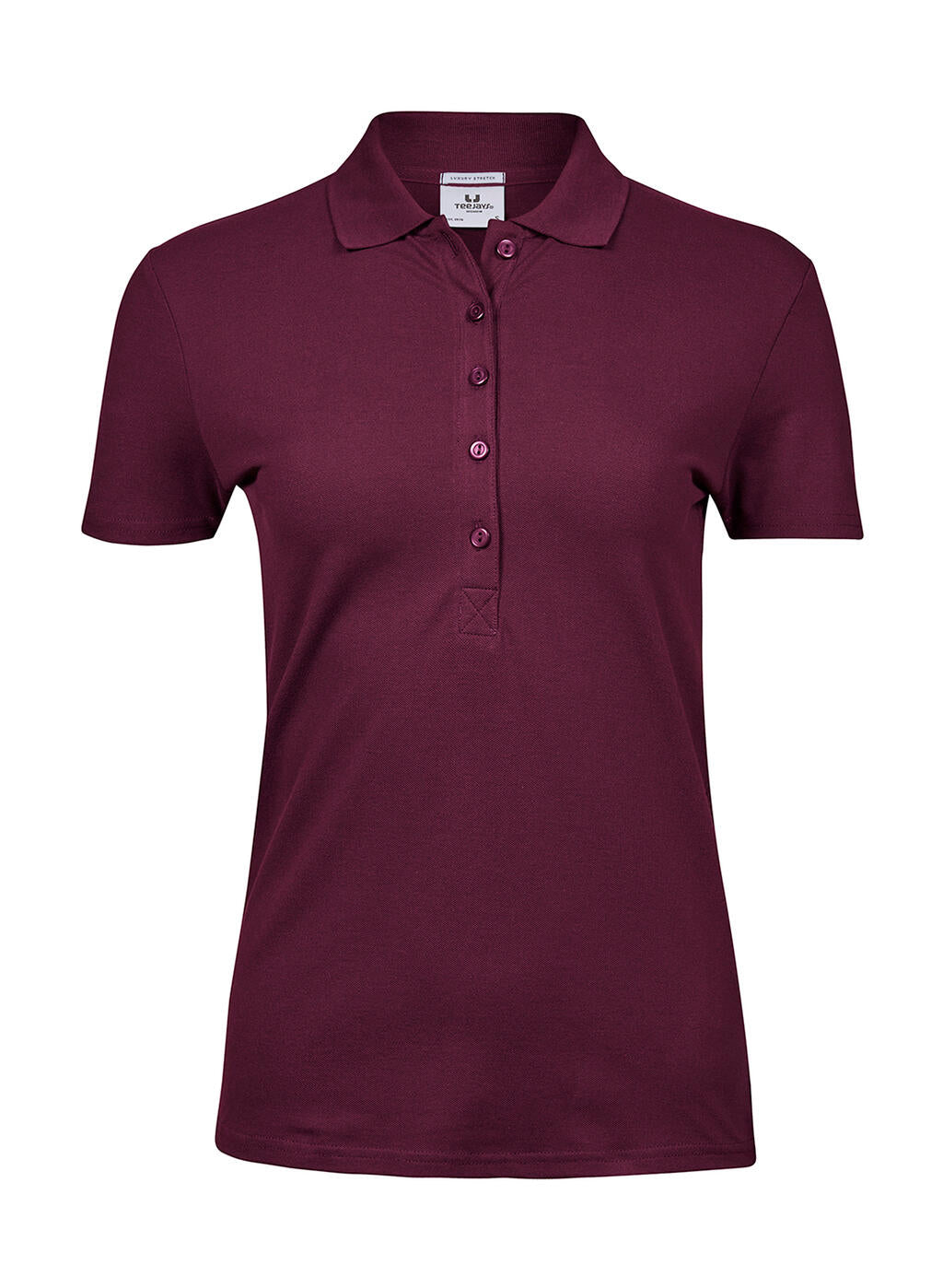 Ladies Luxury Stretch Polo - Tailored Fit - 215 g/m² | 51354
