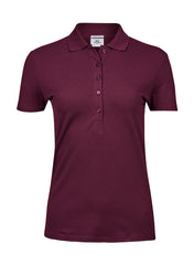 Ladies Luxury Stretch Polo - Tailored Fit - 215 g/m² | 51354
