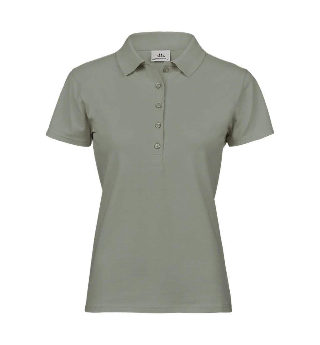 Polo elástico de lujo para mujer - Corte entallado - 215 g/m² | 51354