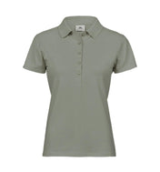 Polo elástico de lujo para mujer - Corte entallado - 215 g/m² | 51354