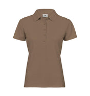 Polo elástico de lujo para mujer - Corte entallado - 215 g/m² | 51354
