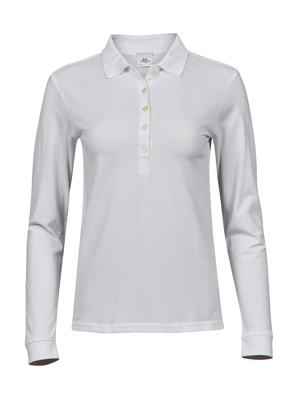 Ladies Luxury Long Sleeve Stretch Polo - 215 g/m² | 52054