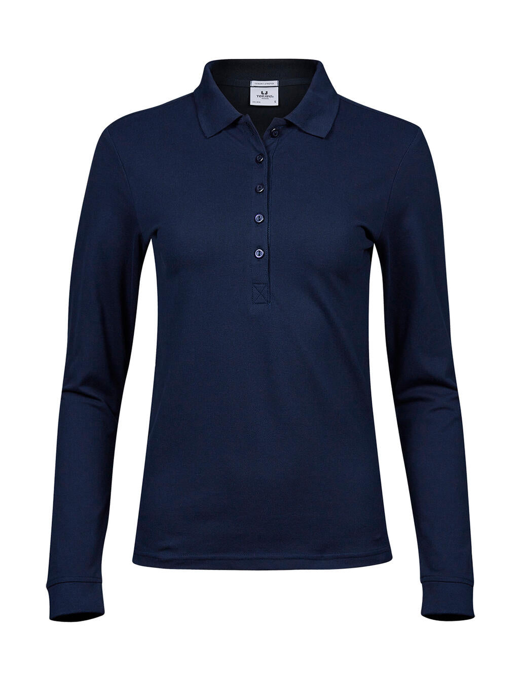 Ladies Luxury Long Sleeve Stretch Polo - 215 g/m² | 52054
