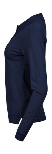 Ladies Luxury Long Sleeve Stretch Polo - 215 g/m² | 52054
