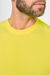 Sweat fluorescent unisexe à visibilité renforcée en polyester recyclé | WK405