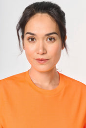 T-shirt unisexe à visibilité renforcée en coton et polyester recyclé | WK308