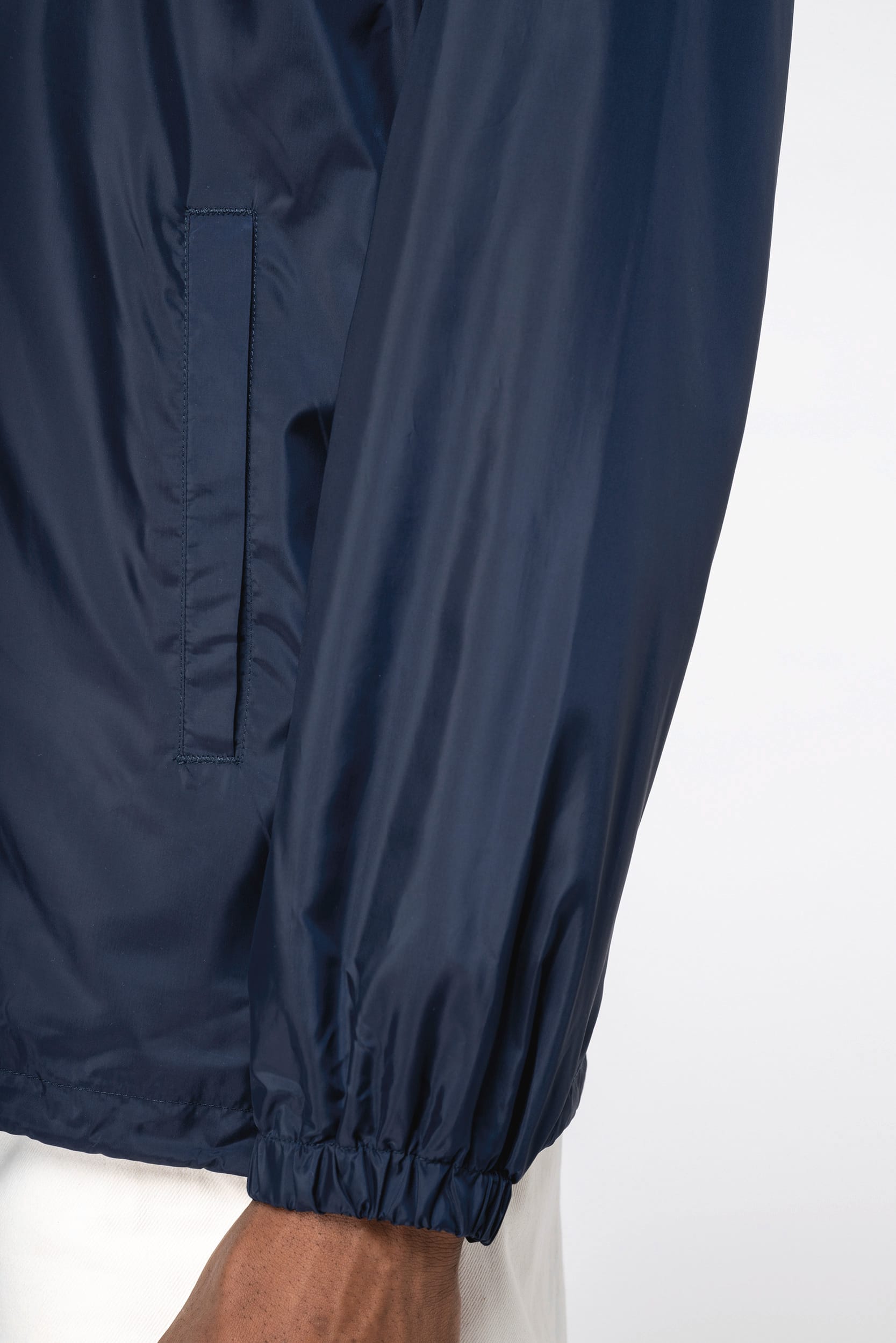 Eco-friendly Unisex Wind-breaker Jacket | NS601 – Organic Blank