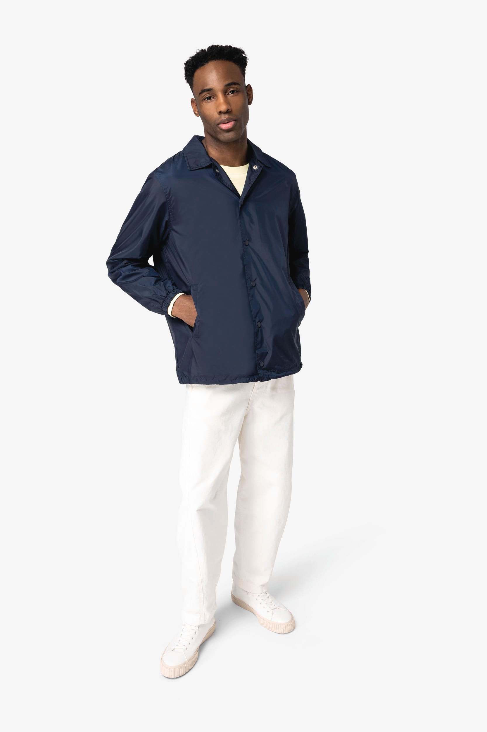 Eco-friendly Unisex Wind-breaker Jacket | NS601 – Organic Blank