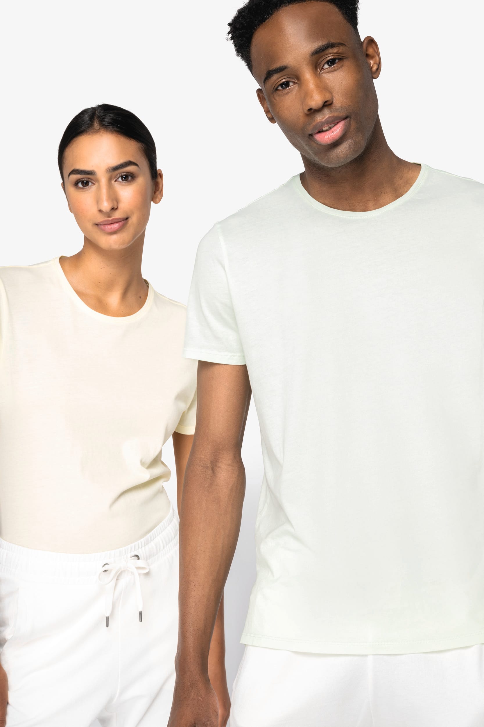 Unisex T-Shirt mit gewaschenem Effekt aus Bio-Baumwolle - 130 g/m² - NS337