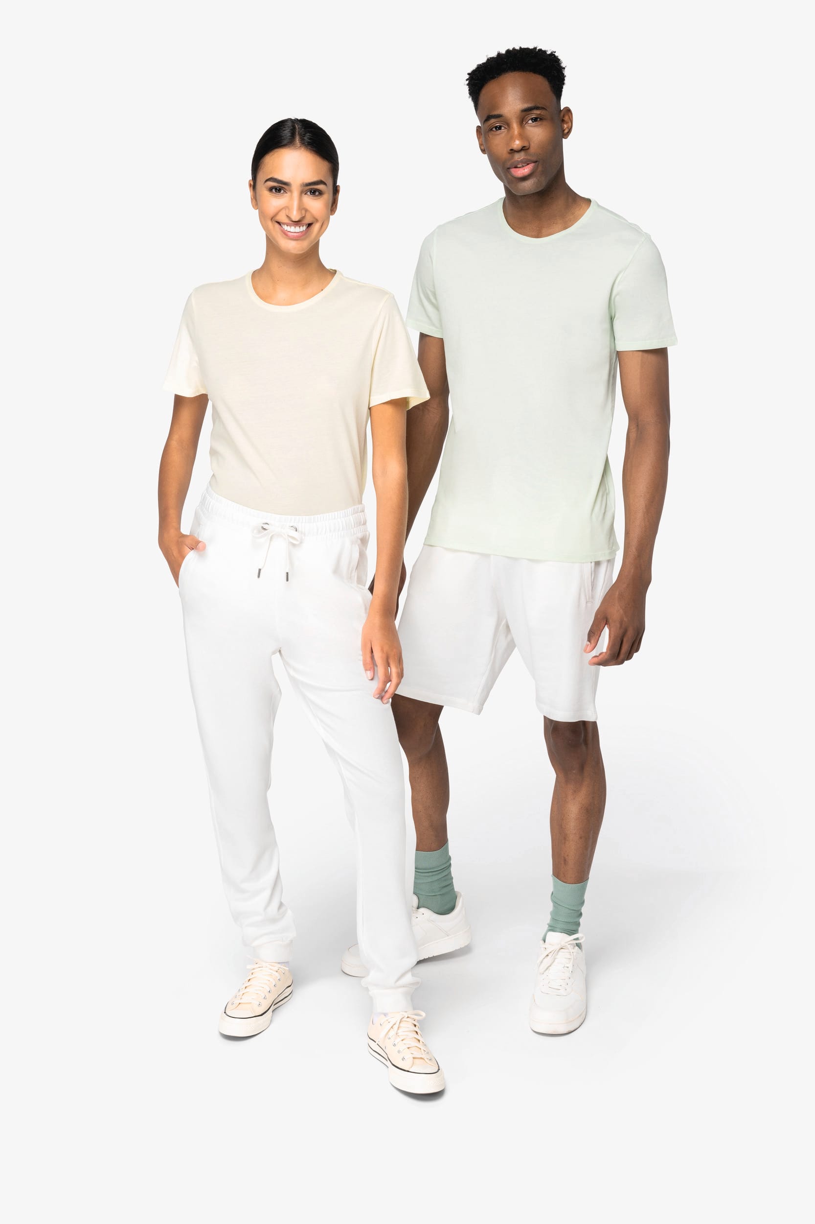 Unisex T-Shirt mit gewaschenem Effekt aus Bio-Baumwolle - 130 g/m² - NS337